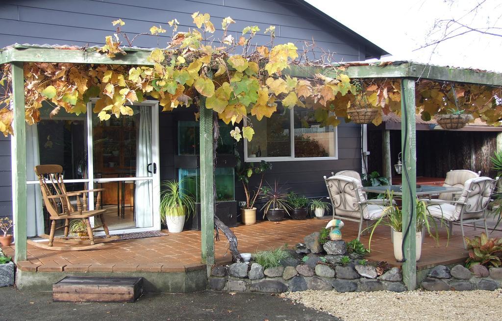 Wellesbourne Homestay B&B Palmerston North Esterno foto